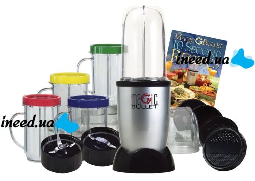 Food processor Magic Bullet 600W Magic Bullet, food processor 21 items
