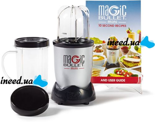 Food processor Magic Bullet 600W Magic Bullet, food processor 21 items