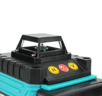 Лазерний 4D 16-лінійний зелений нівелір Makita SKR200Z 24V 5Ah, самовирівнюється рівень Макіта для вимірювання перетину 16 променів на 360 в кейсі