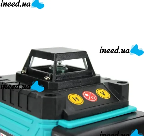 Лазерний 4D 16-лінійний зелений нівелір Makita SKR200Z 24V 5Ah, самовирівнюється рівень Макіта для вимірювання перетину 16 променів на 360 в кейсі