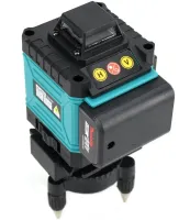Лазерний 4D 16-лінійний зелений нівелір Makita SKR200Z 24V 5Ah, самовирівнюється рівень Макіта для вимірювання перетину 16 променів на 360 в кейсі