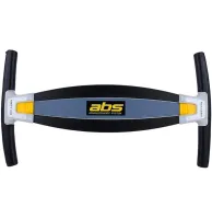 Универсальный тренажер эспандер для пресса и тела ABS Advanced Body System HYD-5813, Ручной тренажер эспандер для занятия спортом и фитнесом Черный