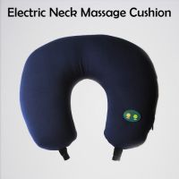 Антистресова подушка Neck Massage масажна подушка підголівник анти стрес