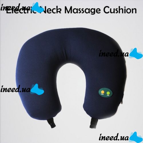 Антистресова подушка Neck Massage масажна подушка підголівник анти стрес