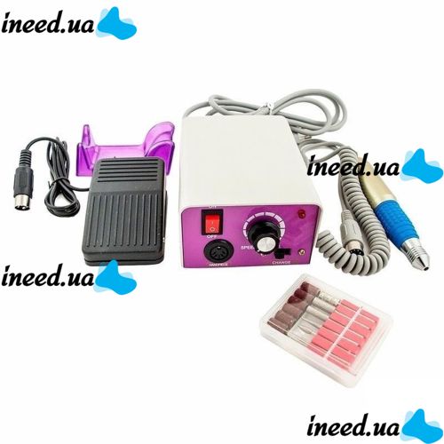 Manicure cutter Lina Mercedes 25000 rpm semi-professional manicure and pedicure cutter