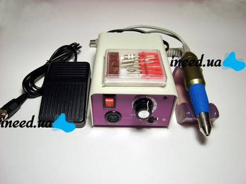 Manicure cutter Lina Mercedes 25000 rpm semi-professional manicure and pedicure cutter
