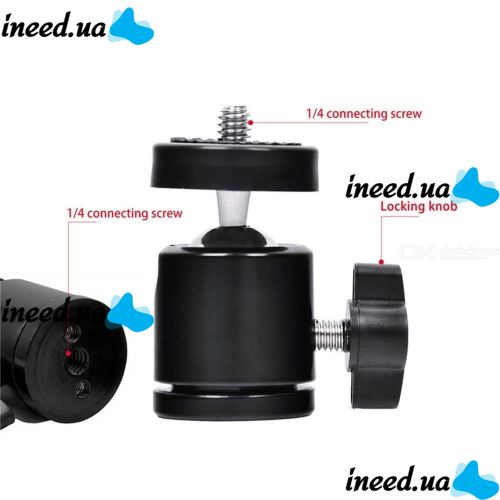 Кольцевая USB LED лампа Bracket Fill Light Live K315 16см 6" со штативом и двумя держателями настольная светодиодная Multi-Position Ring Broadcasting