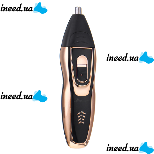 Аккумуляторная мужская электробритва, машинка, триммер Gemei GM-595 Hair Trimmer для бороды и носа, универсальный набор 3 в 1 для стрижки волос Gemmy
