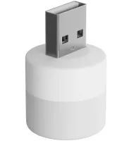 LED USB Mini Light Bulb Night Light Vkstar 1W Led Light BU-15 from Power Bank and Laptop, Lamp Flashlight 6000K from Powerbank PC 1W Cool White