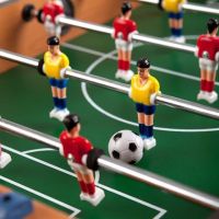 Children's board game Football Football Champions 2218 with 6 players per team with a goal counter, a table set of 12 players for two for children