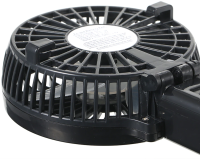 Ручний міні вентилятор Handy Mini Fan WX - 6508 USB акумуляторний настільний вентилятор трансформер зі складною ручкою і знімним акумулятором
