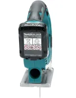 Аккумуляторный электролобзик Makita JV101DZ 12V 2AH для фигурной резки дерева с 2 аккумуляторами, Беспроводной электрический лобзик Макита в кейсе