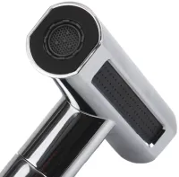 Універсальна насадка аератор на змішувач Водоспад Shower Head AND527 поворотна головка розпилювач на 180 градусів 4 режими для змішувача для кухні