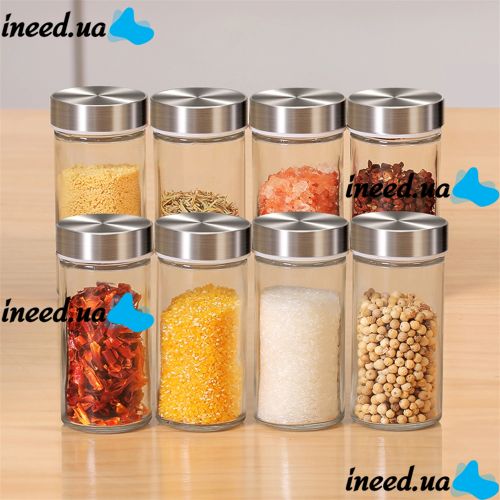 Spice Carousel R66-16 Spice Carousel with 16 compartments on a rotating stand. Steel set, stand, spice jars for 16 containers