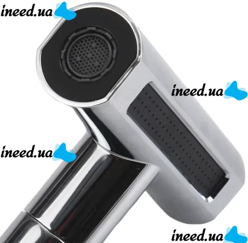 Універсальна насадка аератор на змішувач Водоспад Shower Head AND527 поворотна головка розпилювач на 180 градусів 4 режими для змішувача для кухні