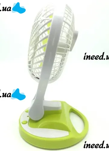 Desktop Folding Fan with Lamp Handy Mini Fan JR-5580 12V 220V with LED Backlight from 18650 Batteries Rechargeable Mini Fan