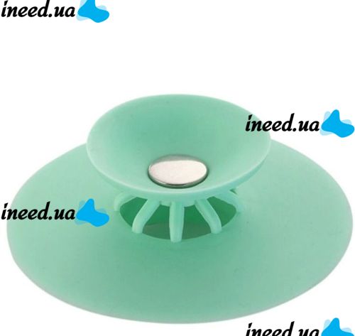 Універсальна силіконова фільтр-заглушка Flex Drain Store для зливу раковини, Пробка пастка для ванн і раковин, фільтр-пробка для ванної та кухні