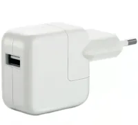 Сетевое зарядное устройство Power Adapter Apple MacBook А5224 12W на 1 USB порт, Зарядный блок СЗУ адаптер питания 12Вт для зарядки телефона 97237 Белый