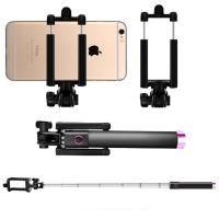 Wireless Monopod Tripod for Selfie Bluetooth Selfie Stick Locust S-018, Portable Selfie Stick 80cm, Selfie Monopod for Bluetooth for Android, IOS