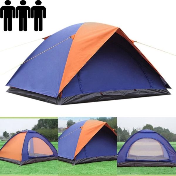 3-seater transformer tent California FRT-316 three-seater 200x150x110 cm, hiking camping, triple, for 3 persons