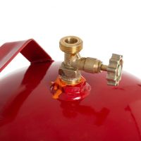 Tourist gas cylinder Propane UKP-52 with a burner of 5 liters, Tourist gas cylinder with a burner of 2 kg red, 5 liters
