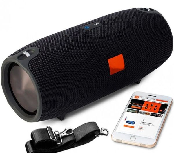 Бездротова водонепроникна Bluetooth колонка T & G Xtreme 0087 велика