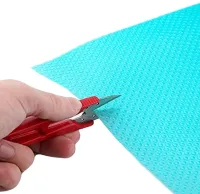 Antibacterial Silicone Mats 4 Pcs for Tescoma 4FOOD Refrigerator Shelves 45x30 cm, Set of universal mats napkins for shelves