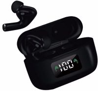 TWS AirPro i58 Bluetooth V5.0 Wireless Headphones in a Case, Vacuum USB Headphones-Headset with Noise Cancellation and Microphone Bluetooth with Case Black