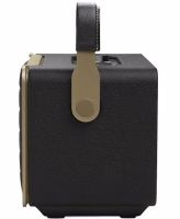 Беспроводная музыкальная Bluetooth колонка T&G Authentics 200 с ручкой, Портативная мультимедийная блютуз акустика USB AUX для Android IOS Черная