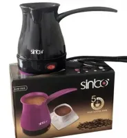 Electric turk Sinbo SCM-2928 coffee maker 0.3 L 600W, Electric Turk for brewing coffee, Non-stick Turk-coffee maker