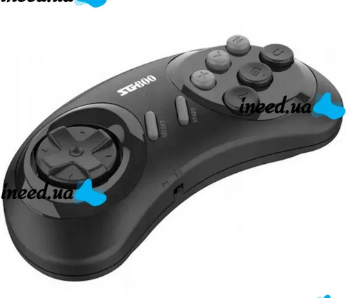 Sega Game Controller SG800 8bit 1600 Games Video Game Console with 2 Wireless Joysticks, Dendy HDMI Wireless Console for TV