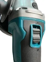 Аккумуляторная болгарка Makita DGA504 2в 1 125мм с насадкой пила 11.5", Беспроводная турбинка 8000об/мин шлифовальная машина Макита 2 аккумулятора