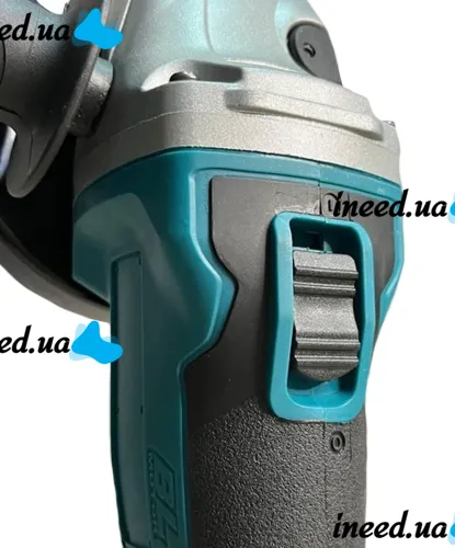 Аккумуляторная болгарка Makita DGA504 2в 1 125мм с насадкой пила 11.5", Беспроводная турбинка 8000об/мин шлифовальная машина Макита 2 аккумулятора