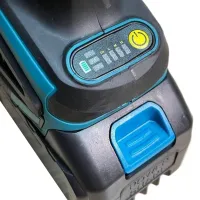 Аккумуляторная болгарка Makita DGA504 2в 1 125мм с насадкой пила 11.5", Беспроводная турбинка 8000об/мин шлифовальная машина Макита 2 аккумулятора
