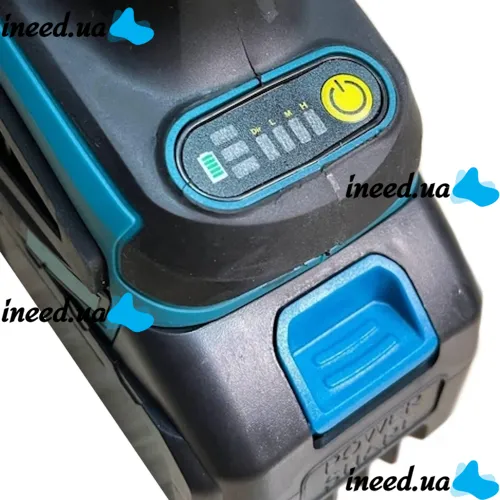 Аккумуляторная болгарка Makita DGA504 2в 1 125мм с насадкой пила 11.5", Беспроводная турбинка 8000об/мин шлифовальная машина Макита 2 аккумулятора