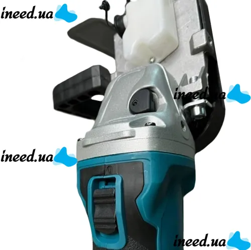 Аккумуляторная болгарка Makita DGA504 2в 1 125мм с насадкой пила 11.5", Беспроводная турбинка 8000об/мин шлифовальная машина Макита 2 аккумулятора