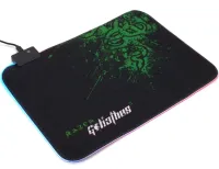 Gaming Computer Mouse pad Gaming pad Razer R-350 RS-02 25x35x0.3 cm with RGB backlight, Gaming surface for computer mouse 90546
