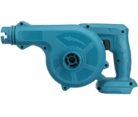 Аккумуляторная воздуходувка Makita DUB185Z 21V 2Ah для уборки листьев, Беспроводной садовый пылесос дуйка Blower Макита 600W с мешком для пыли