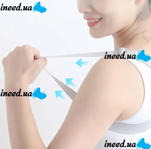 Умный ортопедический корсет для поддержки спины позвоночника Nuoyi miao smart sensor corrector, корректирующий пояс, корректор осанки с вибрацией