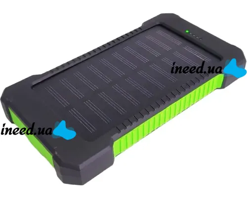 Portable Charger Battery Power Bank Solar JS-809 50000 mAh with Solar Panel and Flashlight, External Battery Power Bank for Charging USB 2.1A