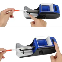 Electric machine Gerui GR-12-002 for stuffing cigarettes with tobacco 8mm, Automatic machine Horns Bee GR-02 for stuffing tobacco into a sleeve from the network