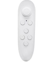 Joystick for VR BOX Goggles Controller T2 Bluetooth Gamepad, Universal Remote Control for Virtual Reality Goggles Android PC, iOS White