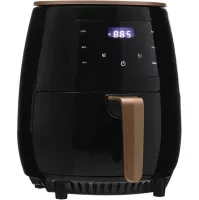Безмаслянная аэрофритюрница мультипечь Air Fryer Extra Large Capacity ZP-085 7.5л 3200W с регулировкой температуры, Фритюрница с функцией аэрогриля