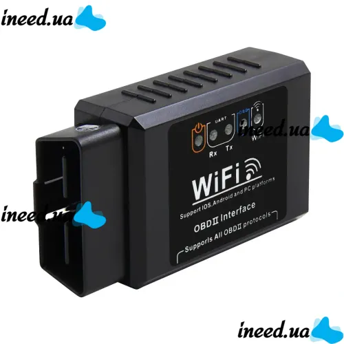 Діагностичний автосканер ELM327 OBD2 Wi-Fi, універсальний автомобільний WiFi сканер pic18f25k8 діагностики автомобілів для iOS / Android / Windows
