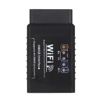 Діагностичний автосканер ELM327 OBD2 Wi-Fi, універсальний автомобільний WiFi сканер pic18f25k8 діагностики автомобілів для iOS / Android / Windows