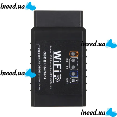 Діагностичний автосканер ELM327 OBD2 Wi-Fi, універсальний автомобільний WiFi сканер pic18f25k8 діагностики автомобілів для iOS / Android / Windows