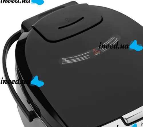 Электрическая мультиварка Silver Love SC-102 на 5л с сенсорным дисплеем 900w, Рисоварка Electric cooker LY-505 с таймером и подогревом Черная