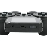 Mini Retro Gaming Console Gamepad Jetson SEGA S10 Gamepad for 520 Built-in Games, Wireless Console with 2.4 LCD Screen from Battery Black