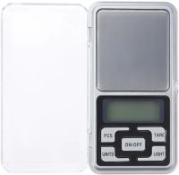 Pocket Jewelry Electronic Scales 0.01 - 500g Domotec MS-1728A with LCD Display, Portable Compact Digital Scales with Backlight 500g