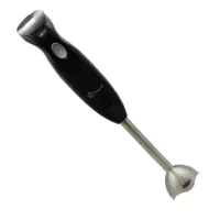 Submersible Hand Blender DOMOTEC MS-5103 Black 500W 3 in 1 Universal Black Domotec, Electric whisk, chopper with bowl